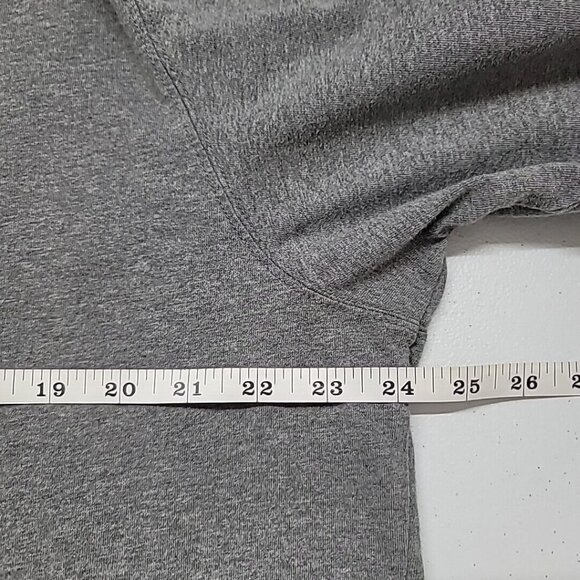 Eddie Bauer Men's Long Sleeve Shirt Size XL Crew Neck Pullover Knit Gray Outdoor - Picture 9 of 13